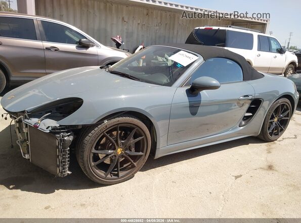 WP0CA2A82JS210857 2018 PORSCHE BOXSTER Серый 