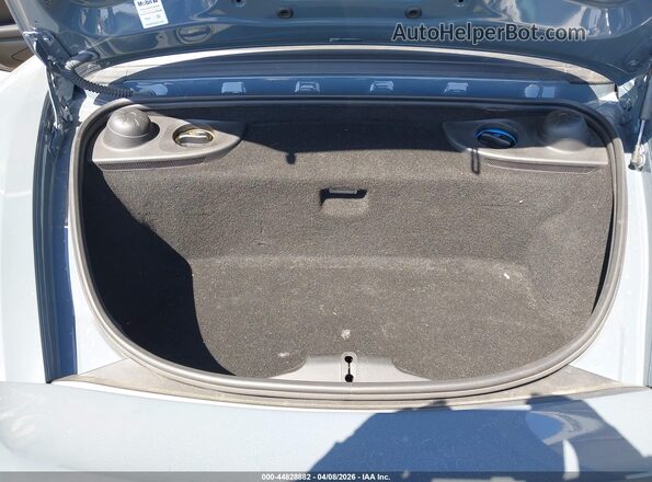 WP0CA2A82JS210857 2018 PORSCHE BOXSTER Серый Вид сзади