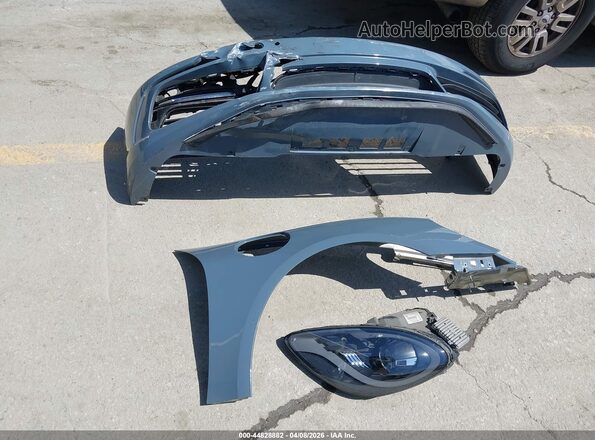 WP0CA2A82JS210857 2018 PORSCHE BOXSTER Серый Вид щитка приборов