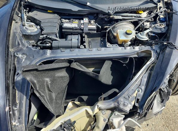WP0CA2A89GS120601 2016 PORSCHE BOXSTER Black Widok wnętrza z tyłu