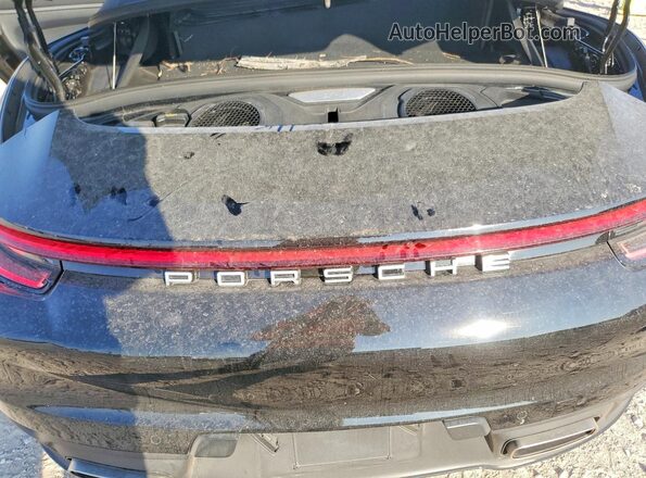 WP0CA2A9XLS251281 2020 PORSCHE 911 Black Սալոնի հետևի տեսք