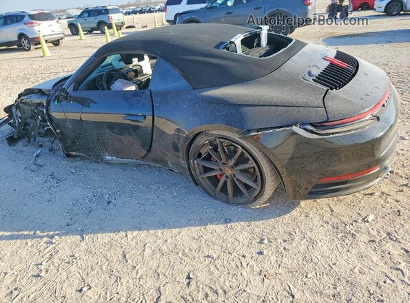 WP0CA2A9XLS251281 2020 PORSCHE 911 Black Հետևի ձախ