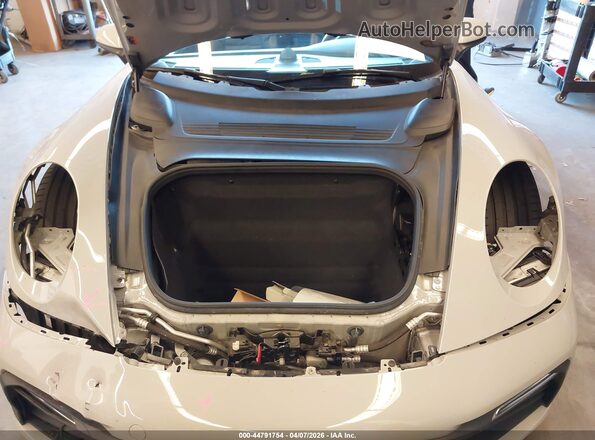 WP0CB2A90LS264585 2020 PORSCHE 911 Gray Widok z tyłu