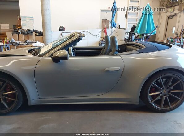 WP0CB2A90LS264585 2020 PORSCHE 911 Gray Widok wnętrza 360 stopni