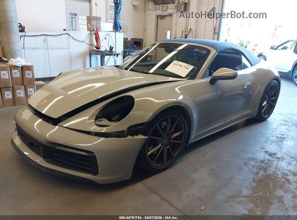 WP0CB2A90LS264585 2020 PORSCHE 911 Gray Przód lewy