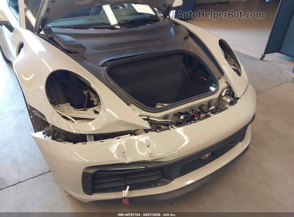 WP0CB2A90LS264585 2020 PORSCHE 911 Gray Widok z przodu