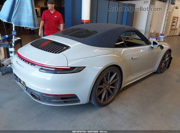 WP0CB2A90LS264585 2020 PORSCHE 911 Gray Tył prawy