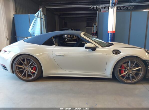 WP0CB2A90LS264585 2020 PORSCHE 911 Gray Widok wnętrza z tyłu