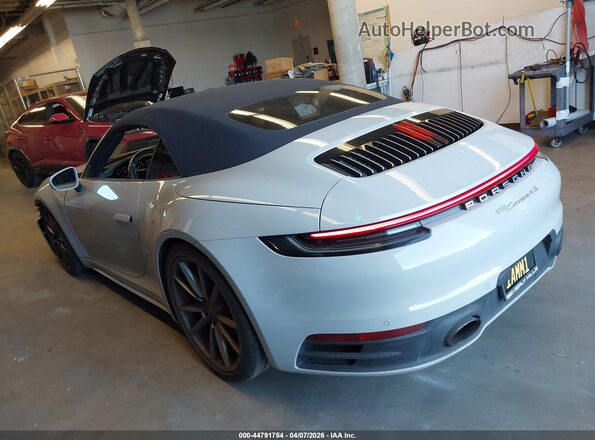 WP0CB2A90LS264585 2020 PORSCHE 911 Gray Tył lewy