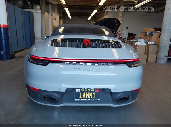 WP0CB2A90LS264585 2020 PORSCHE 911 Gray 