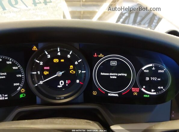 WP0CB2A90LS264585 2020 PORSCHE 911 Gray Widok tylnych siedzeń