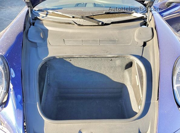 WP0CB2A96LS262940 2020 PORSCHE 911 Blue Vista interior trasera