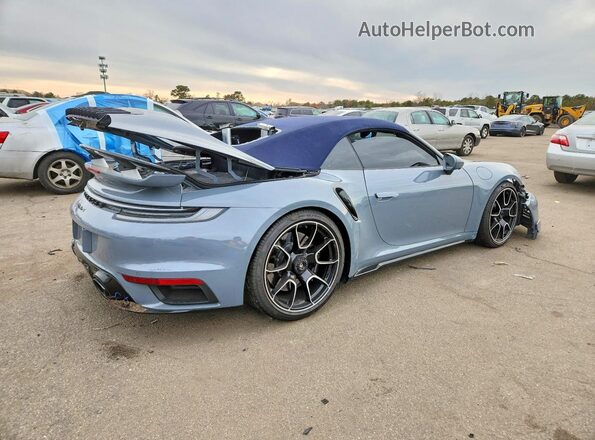 WP0CD2A97SS267430 2025 PORSCHE 911 Gray Trasero derecho
