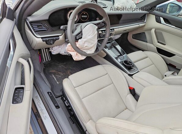 WP0CD2A97SS267430 2025 PORSCHE 911 Gray Vista del salpicadero