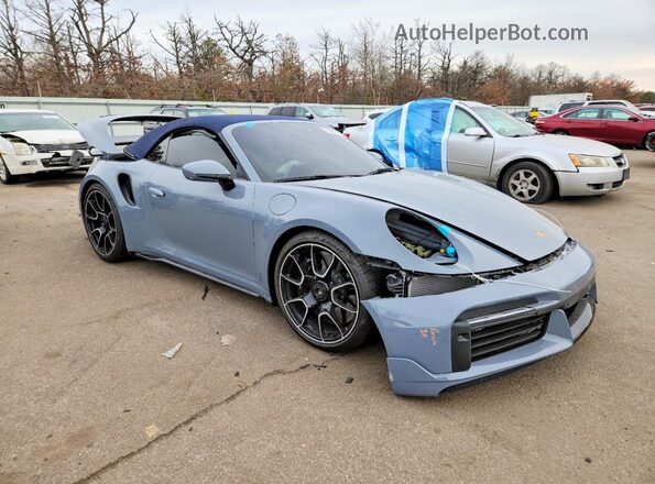 WP0CD2A97SS267430 2025 PORSCHE 911 Gray Delantero derecho