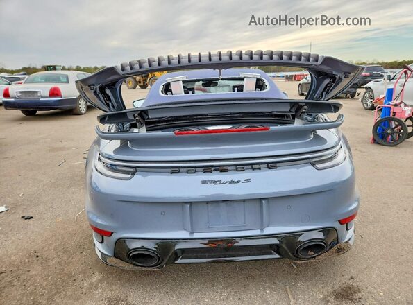 WP0CD2A97SS267430 2025 PORSCHE 911 Gray Vista trasera