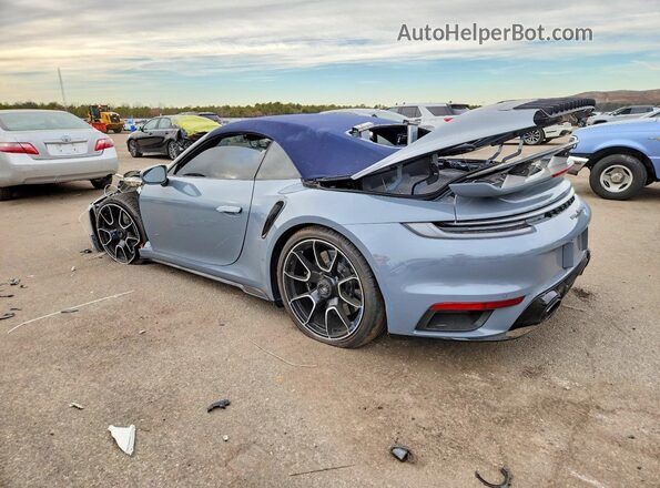 WP0CD2A97SS267430 2025 PORSCHE 911 Gray Trasero izquierdo