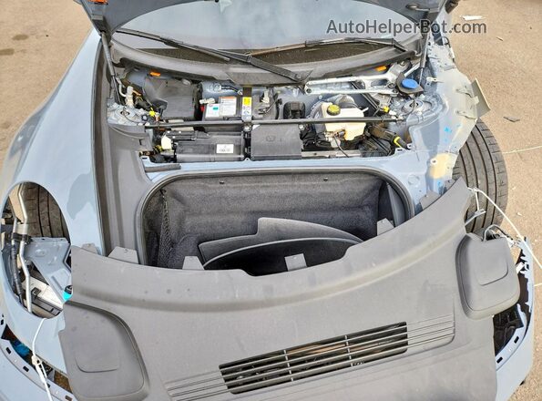 WP0CD2A97SS267430 2025 PORSCHE 911 Gray Vista interior trasera