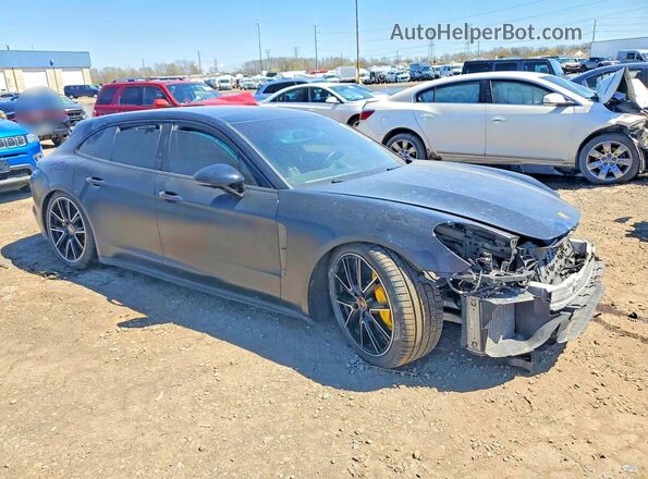 WP0CF2A74ML197133 2021 PORSCHE PANAMERA Black Delantero derecho