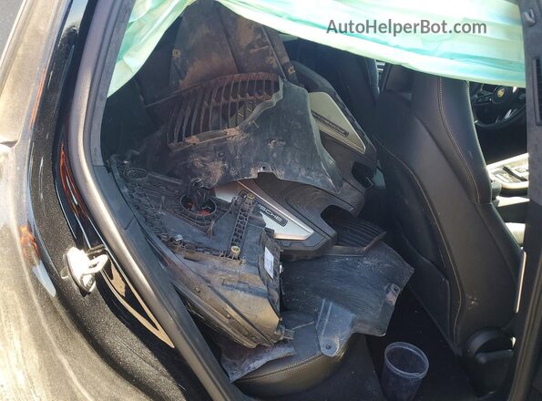 WP0CF2A74ML197133 2021 PORSCHE PANAMERA Black Vista de los asientos traseros