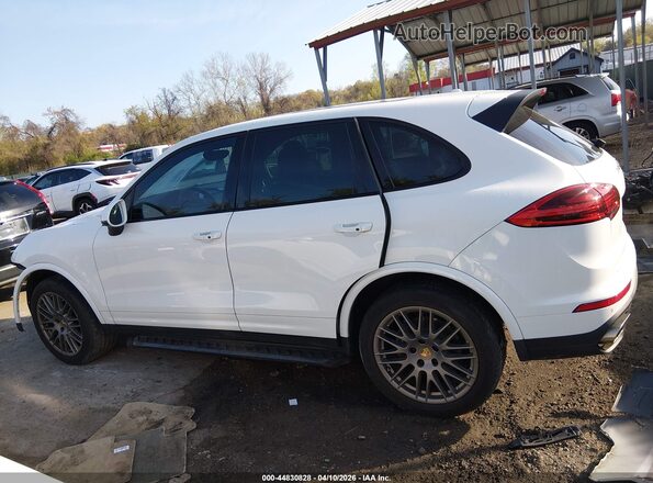 WP1AA2A20HKA82274 2017 PORSCHE CAYENNE White 