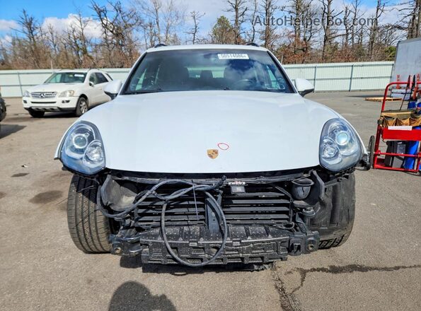 WP1AA2A22HKA84804 2017 PORSCHE CAYENNE White წინა ხედი