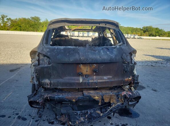 WP1AA2A23HKA92149 2017 PORSCHE CAYENNE Burn Вид ззаду