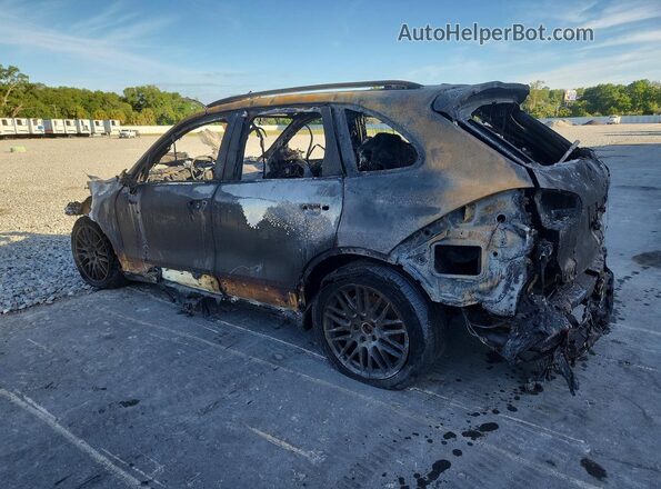 WP1AA2A23HKA92149 2017 PORSCHE CAYENNE Burn Задня ліва чверть