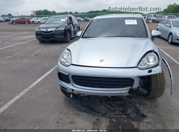 WP1AA2A23JKA01788 2018 PORSCHE CAYENNE Gray Widok zestawu wskaźników