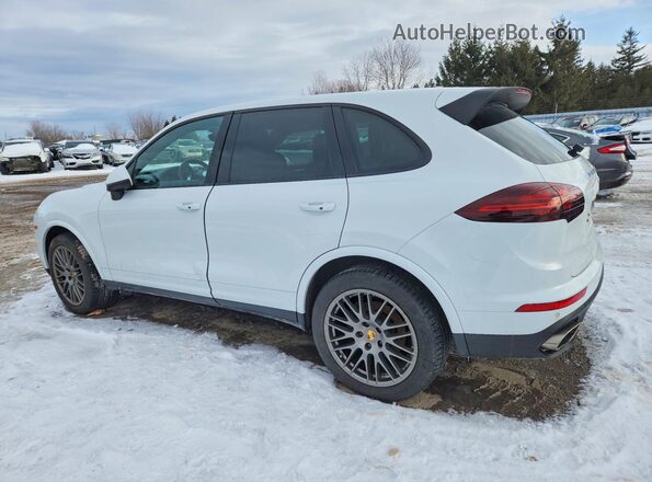 WP1AA2A25HKA90144 2017 PORSCHE CAYENNE White Trasero izquierdo