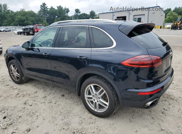 WP1AA2A25HKA90872 2017 PORSCHE CAYENNE Blue Tył lewy