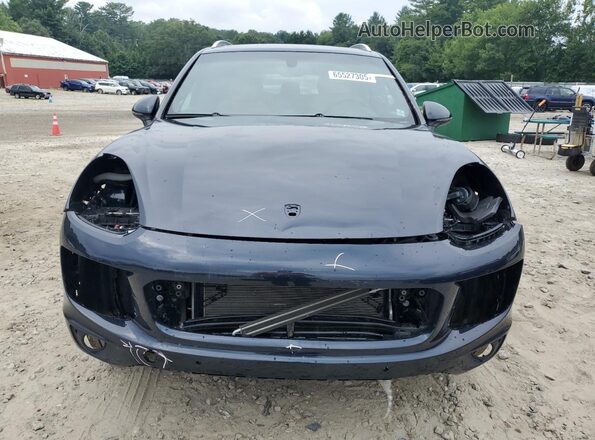 WP1AA2A25HKA90872 2017 PORSCHE CAYENNE Blue Widok z przodu