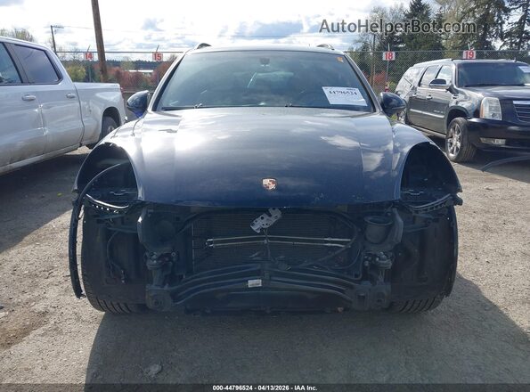WP1AA2A26JKA06497 2018 PORSCHE CAYENNE Black Вид задньої частини салону