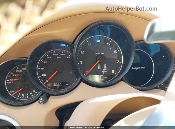 WP1AA2A2XHKA82217 2017 PORSCHE CAYENNE White Вид задніх сидінь
