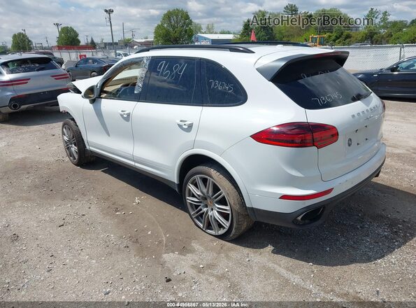WP1AA2A2XHKA82217 2017 PORSCHE CAYENNE White Задня ліва чверть
