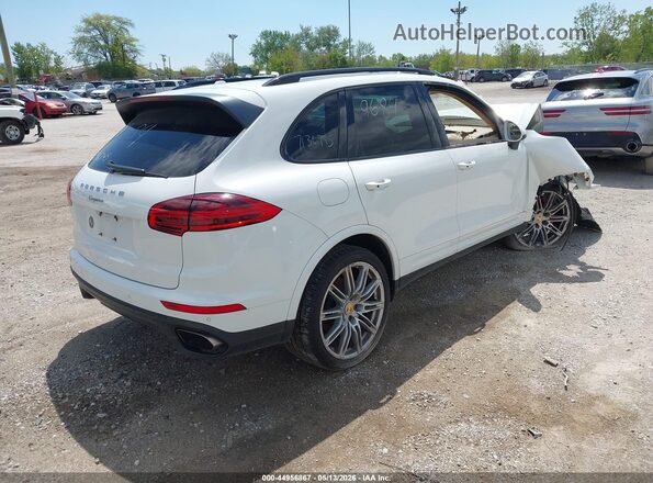 WP1AA2A2XHKA82217 2017 PORSCHE CAYENNE White Задня права чверть