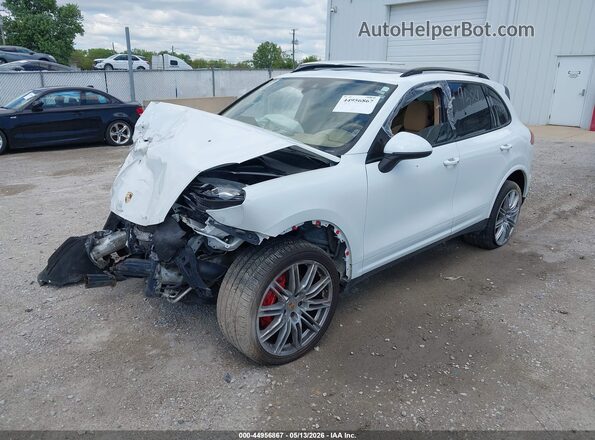 WP1AA2A2XHKA82217 2017 PORSCHE CAYENNE White Передня ліва чверть