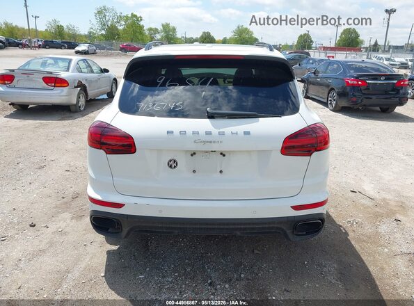 WP1AA2A2XHKA82217 2017 PORSCHE CAYENNE White 