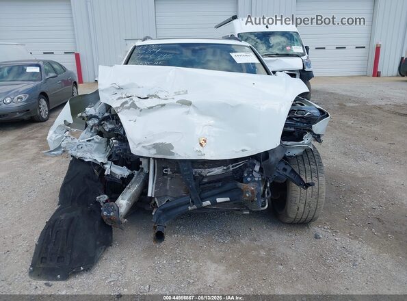 WP1AA2A2XHKA82217 2017 PORSCHE CAYENNE White Вид панелі приладів