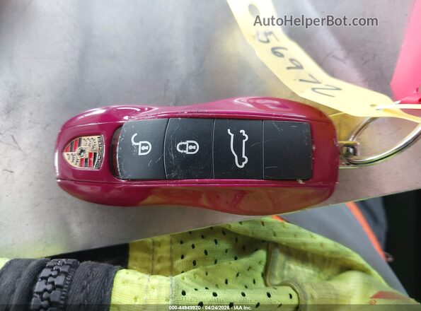 WP1AA2A2XHKA82816 2017 PORSCHE CAYENNE Black Widok deski rozdzielczej
