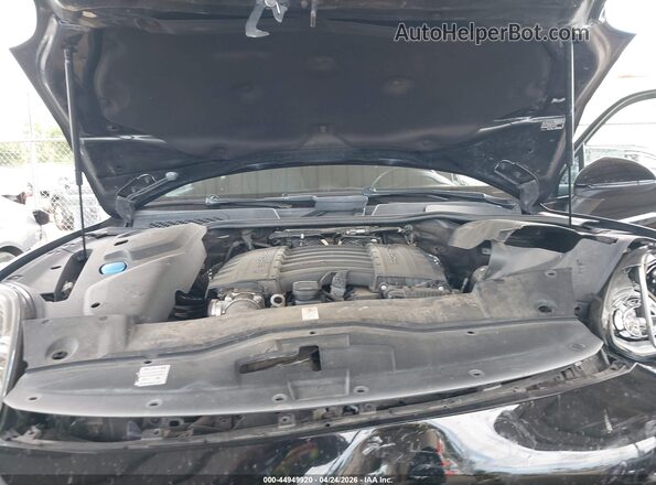WP1AA2A2XHKA82816 2017 PORSCHE CAYENNE Black Widok z tyłu
