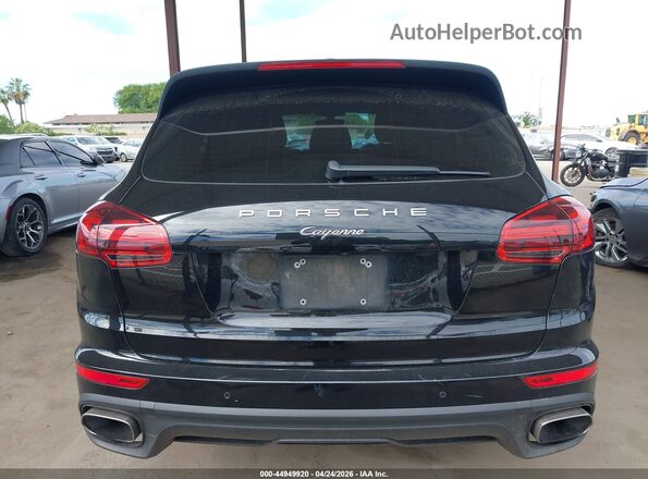 WP1AA2A2XHKA82816 2017 PORSCHE CAYENNE Black 