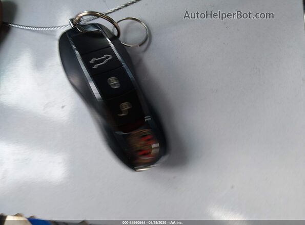 WP1AA2A50JLB08950 2018 PORSCHE MACAN Blue Вид панелі приладів