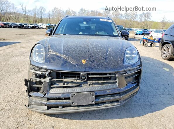 WP1AA2A50NLB09800 2022 PORSCHE MACAN Черный Вид спереди