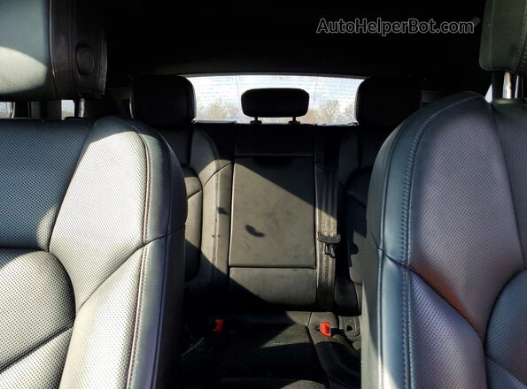 WP1AA2A50NLB09800 2022 PORSCHE MACAN Черный Вид задних сидений