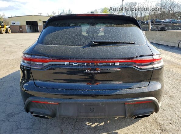 WP1AA2A50NLB09800 2022 PORSCHE MACAN Черный Вид сзади