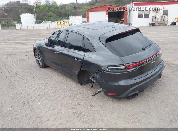 WP1AA2A50PLB14515 2023 PORSCHE MACAN Черный Задняя левая четверть