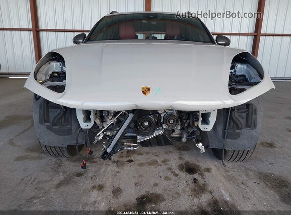 WP1AA2A50SLB09338 2025 PORSCHE MACAN Gray Front view