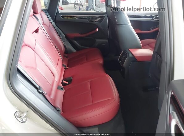 WP1AA2A50SLB09338 2025 PORSCHE MACAN Gray VIN sticker view