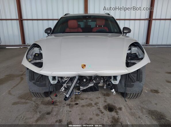 WP1AA2A50SLB09338 2025 PORSCHE MACAN Gray Instrument cluster view